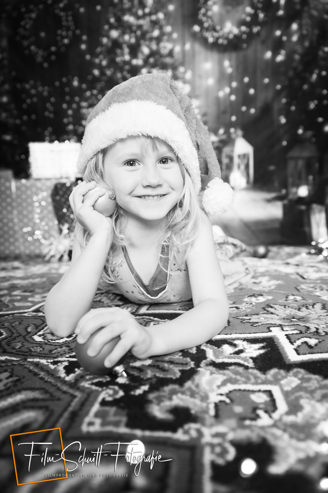 Studiofotogarfie, Weihnachtsfotos, Familienfotos